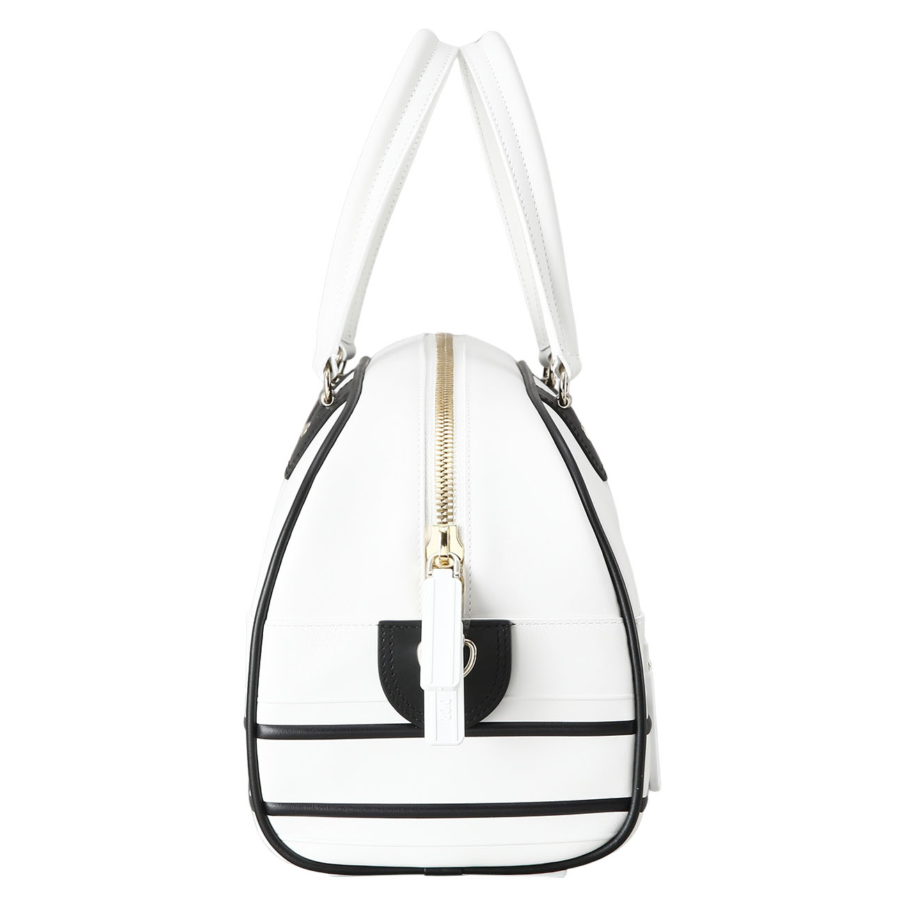 CHRISTIAN DIOR(USED)크리스찬디올 바이브 미디엄 지퍼 볼링백